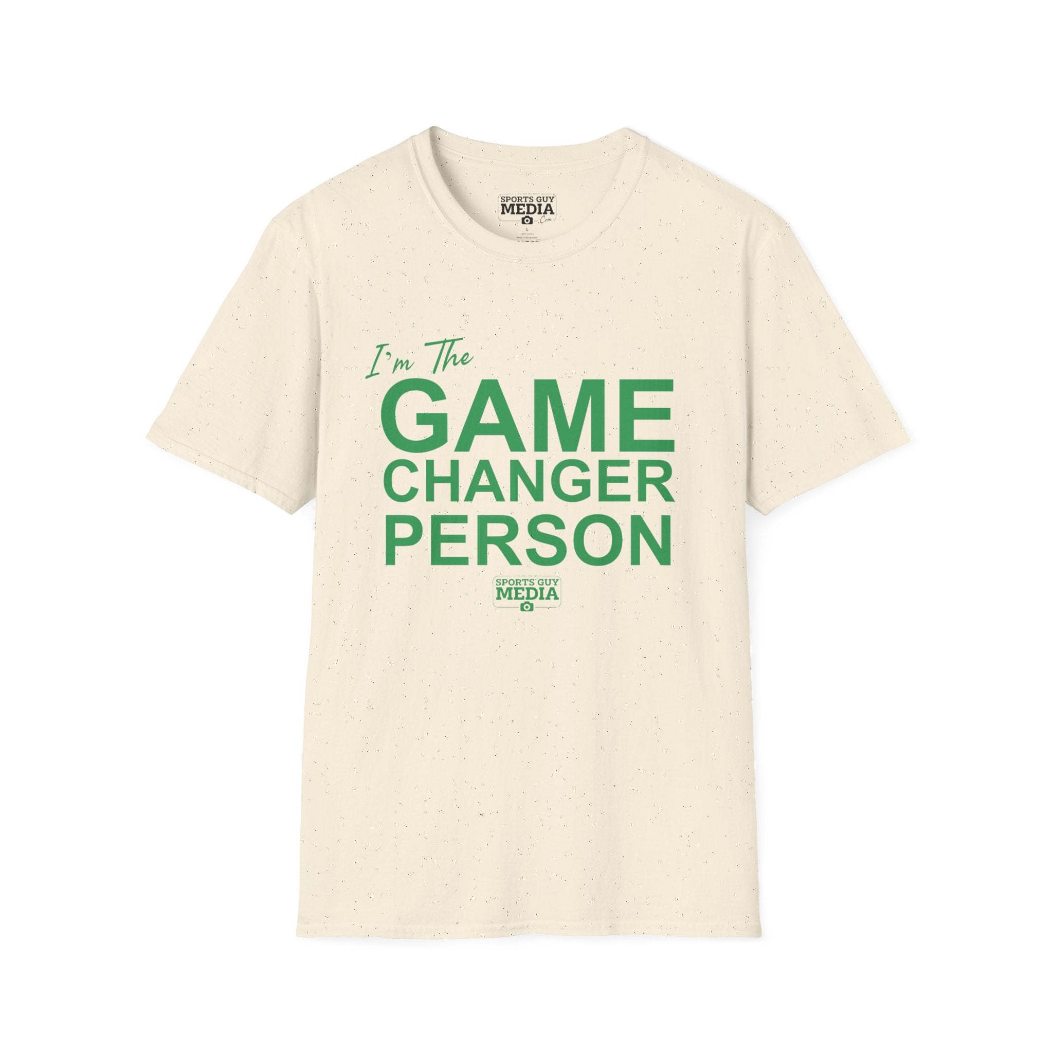 GAME CHANGER PERSON T-Shirt