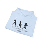 Hey Batter Batter Softball Hoodie