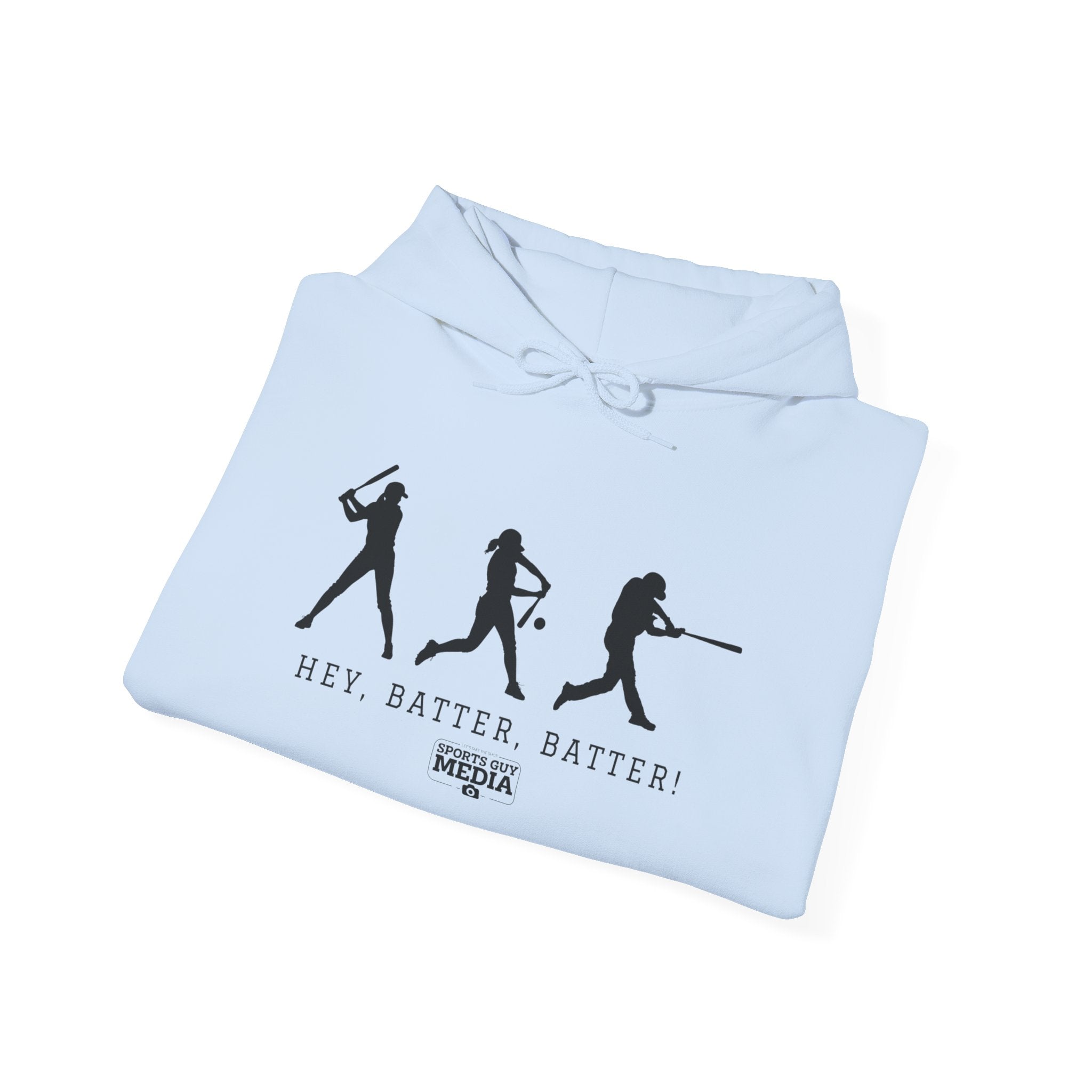 Hey Batter Batter Softball Hoodie