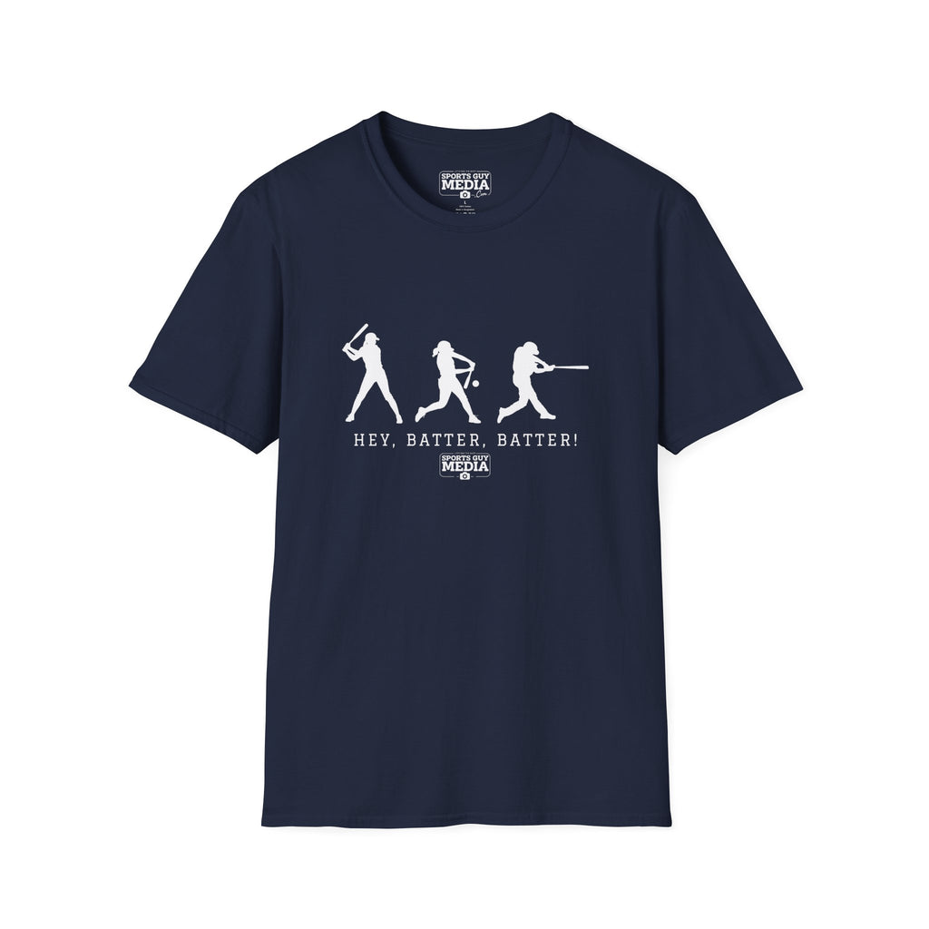 Hey Batter Batter Softball T-Shirt