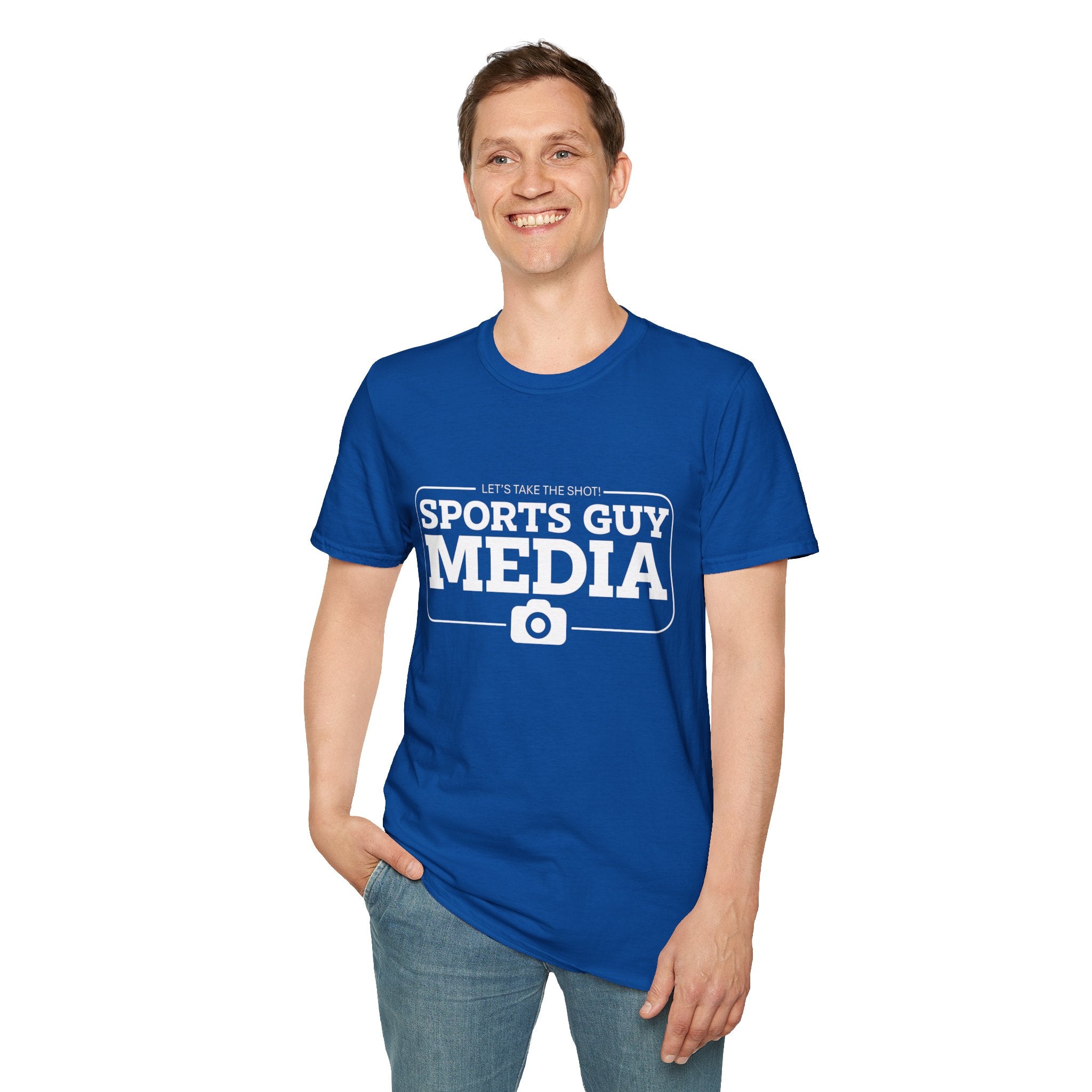Sports Guy Media T-Shirt