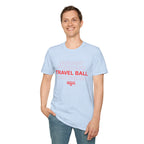 January February TRAVEL BALL December T-Shirt