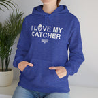 I Love My Catcher Hoodie