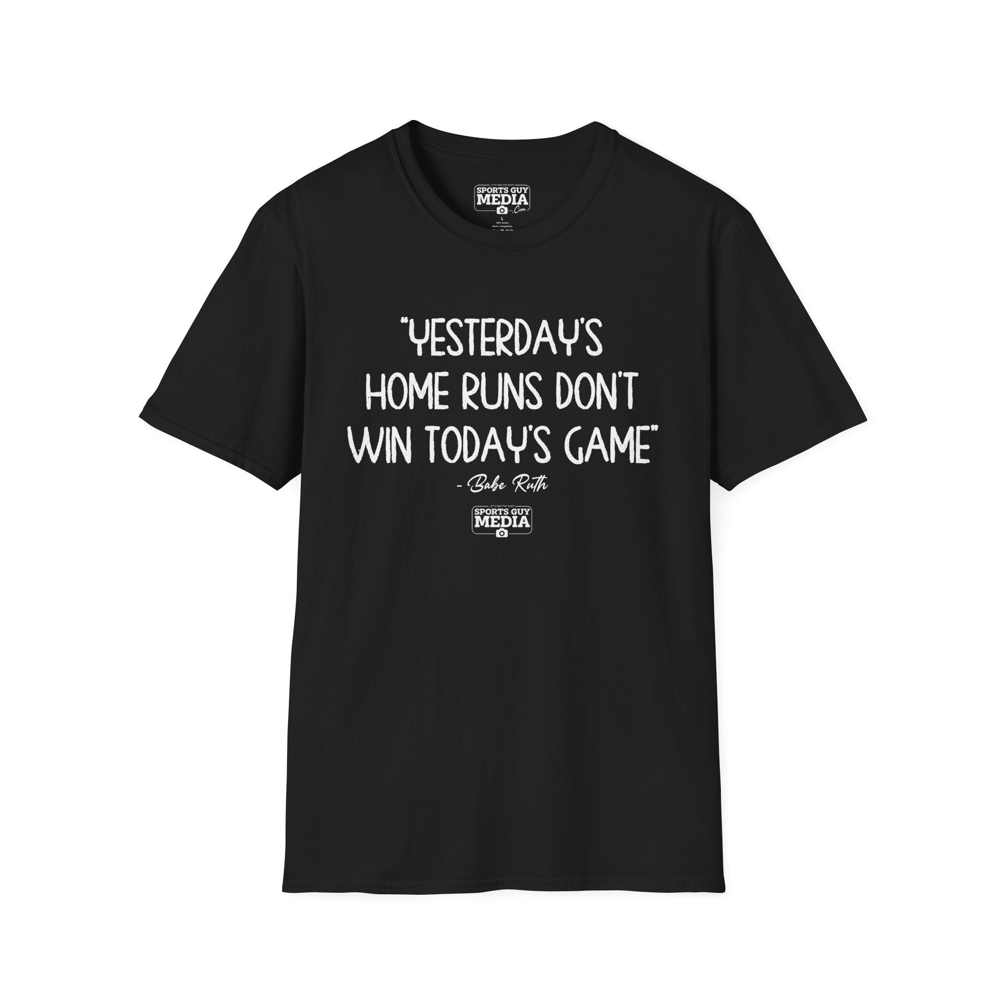 Babe Ruth YESTERDAYS HOME RUNS T-Shirt