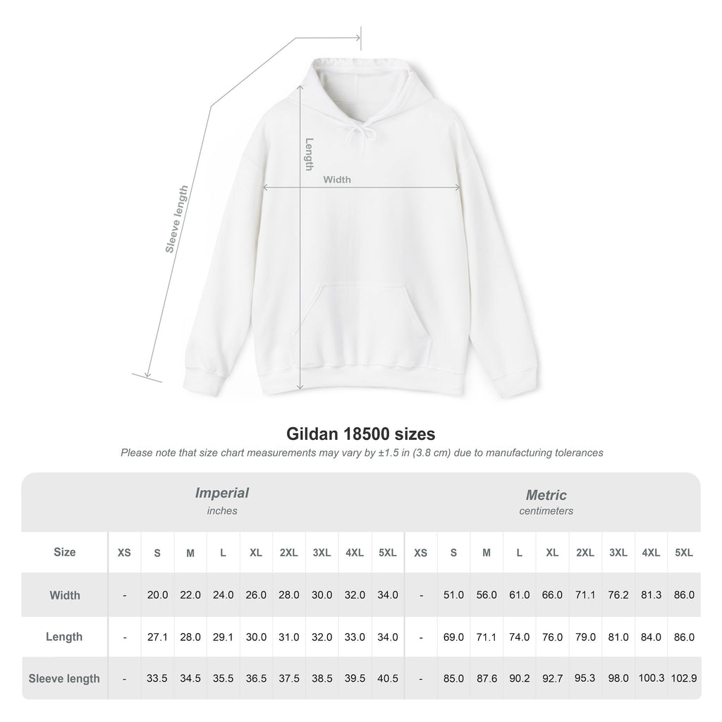 GAME CHANGER PERSON Hoodie