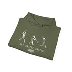 Hey Batter Batter Baseball Hoodie