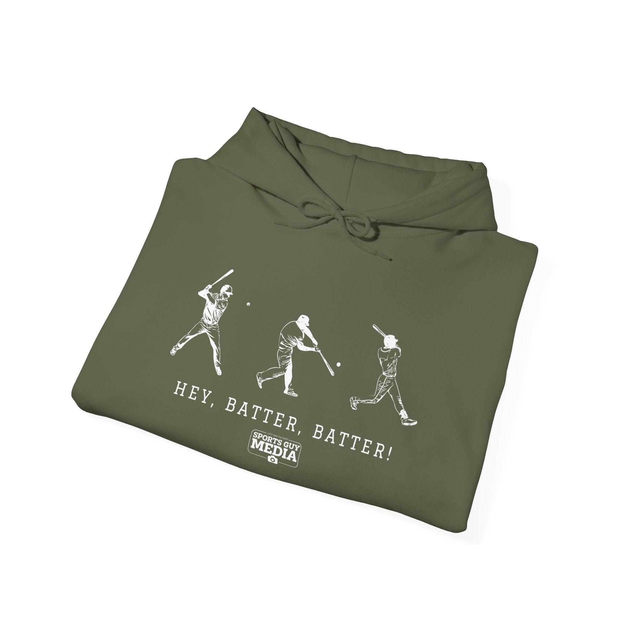 Hey Batter Batter Baseball Hoodie