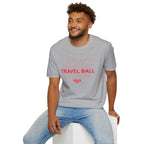 January February TRAVEL BALL December T-Shirt