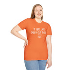 Yogi Berra IT GETS LATE EARLY T-Shirt