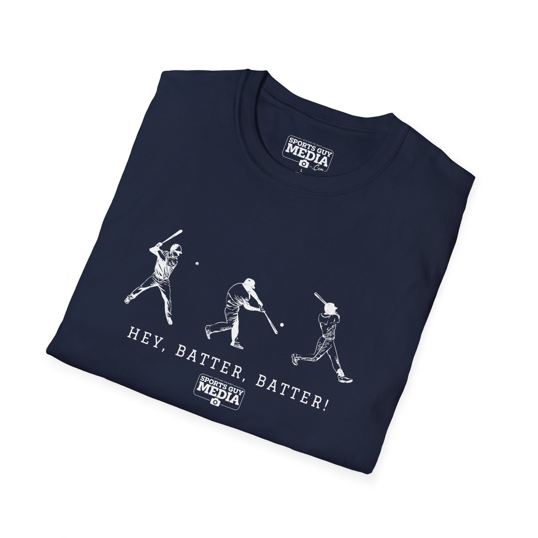 Hey Batter Batter Baseball T-Shirt