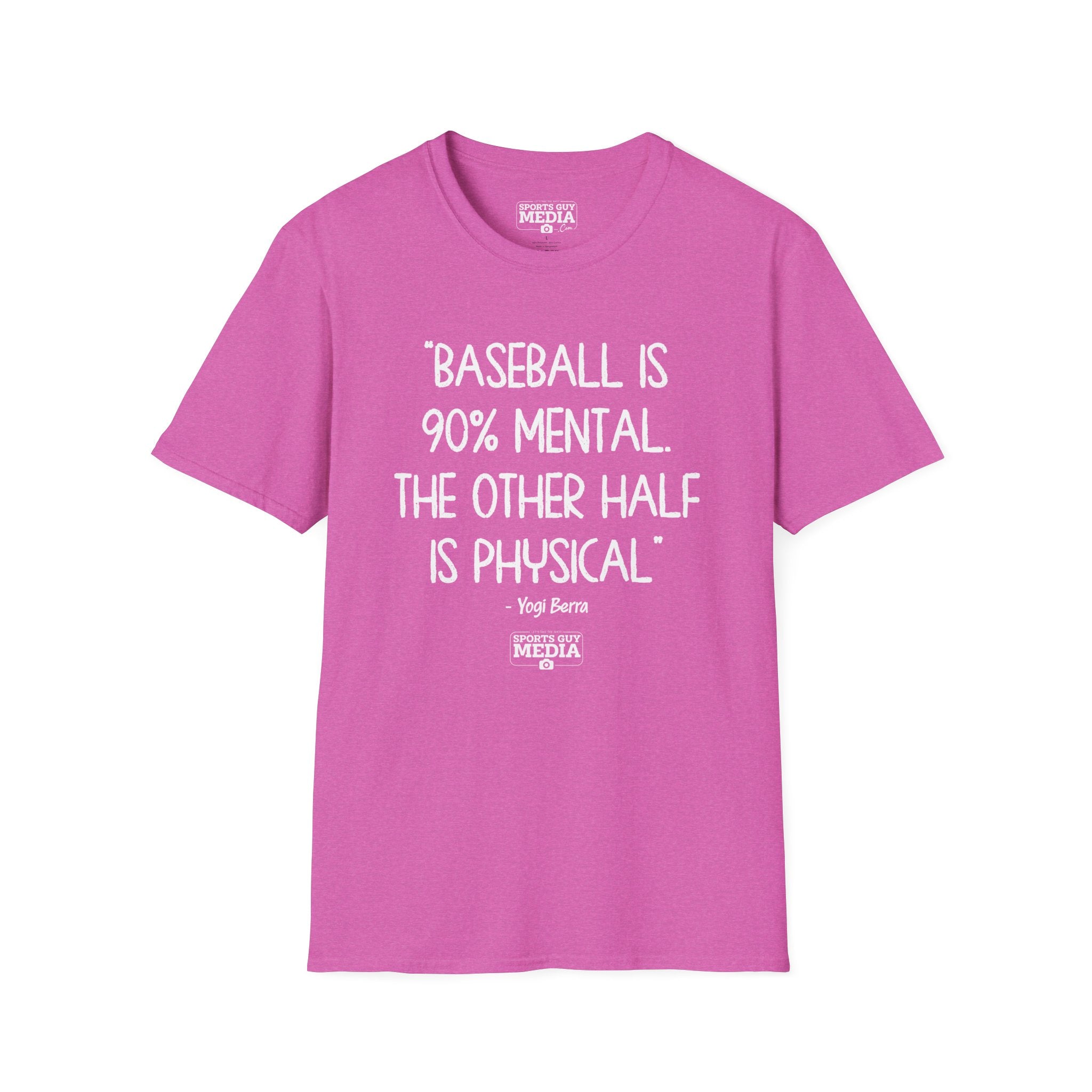 Yogi Berra NINETY PERCENT MENTAL T-Shirt