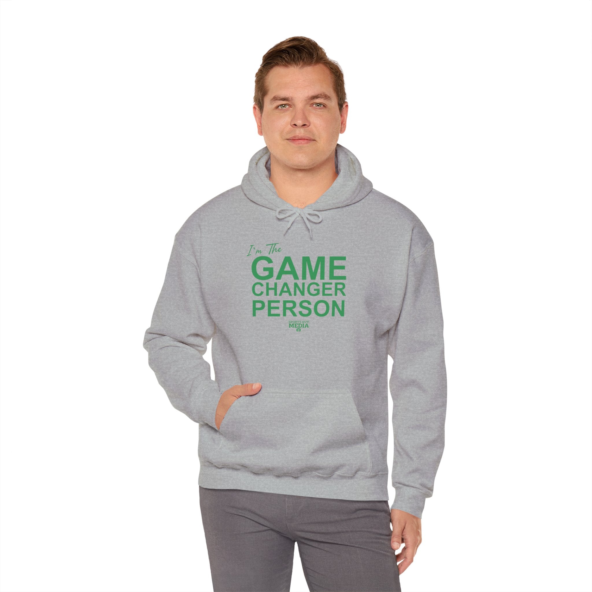 GAME CHANGER PERSON Hoodie