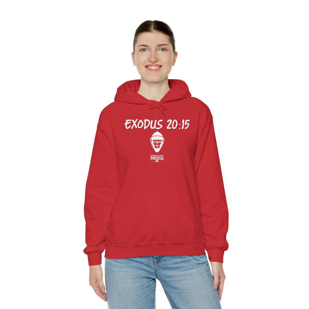 Exodus 20:15 Hoodie