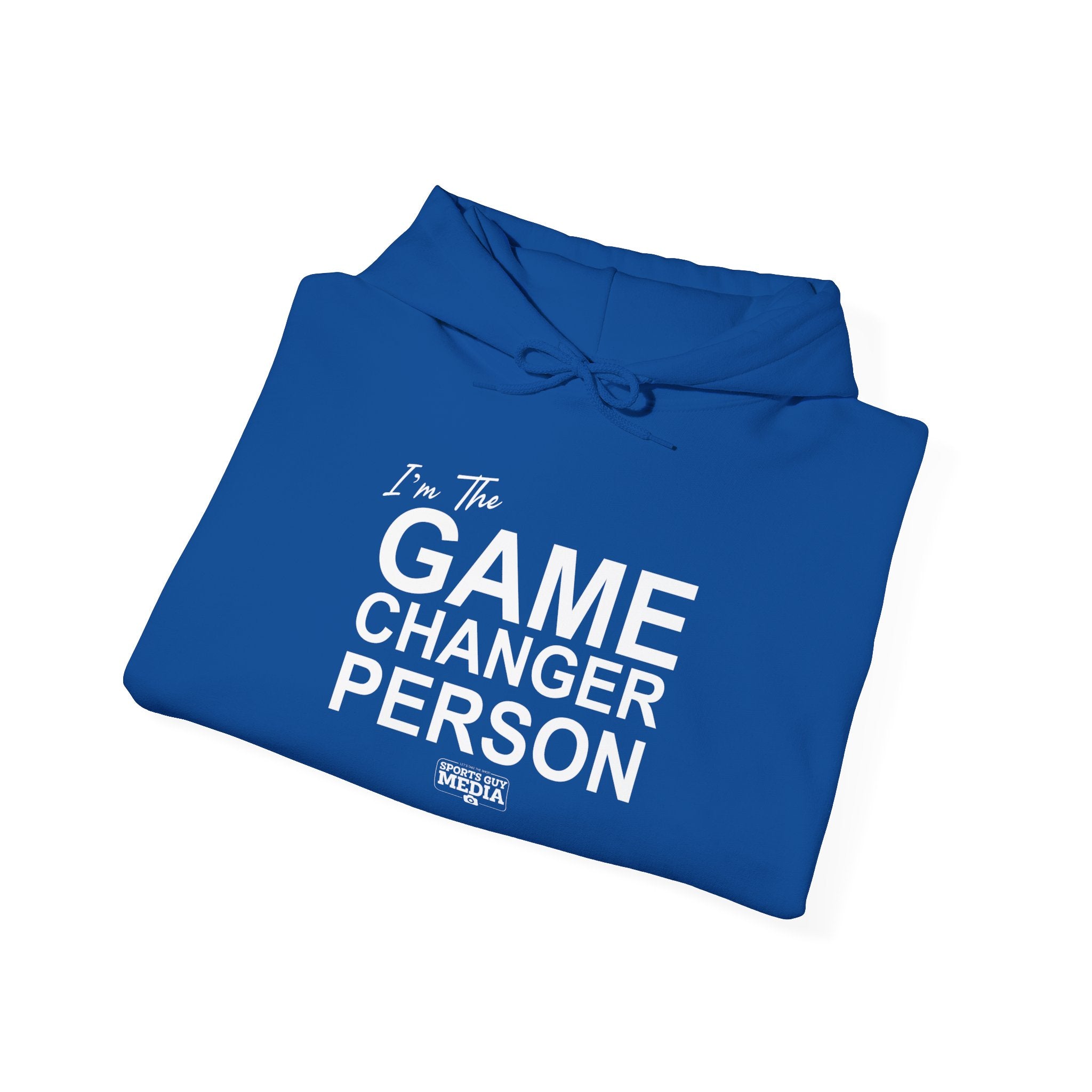 GAME CHANGER PERSON Hoodie