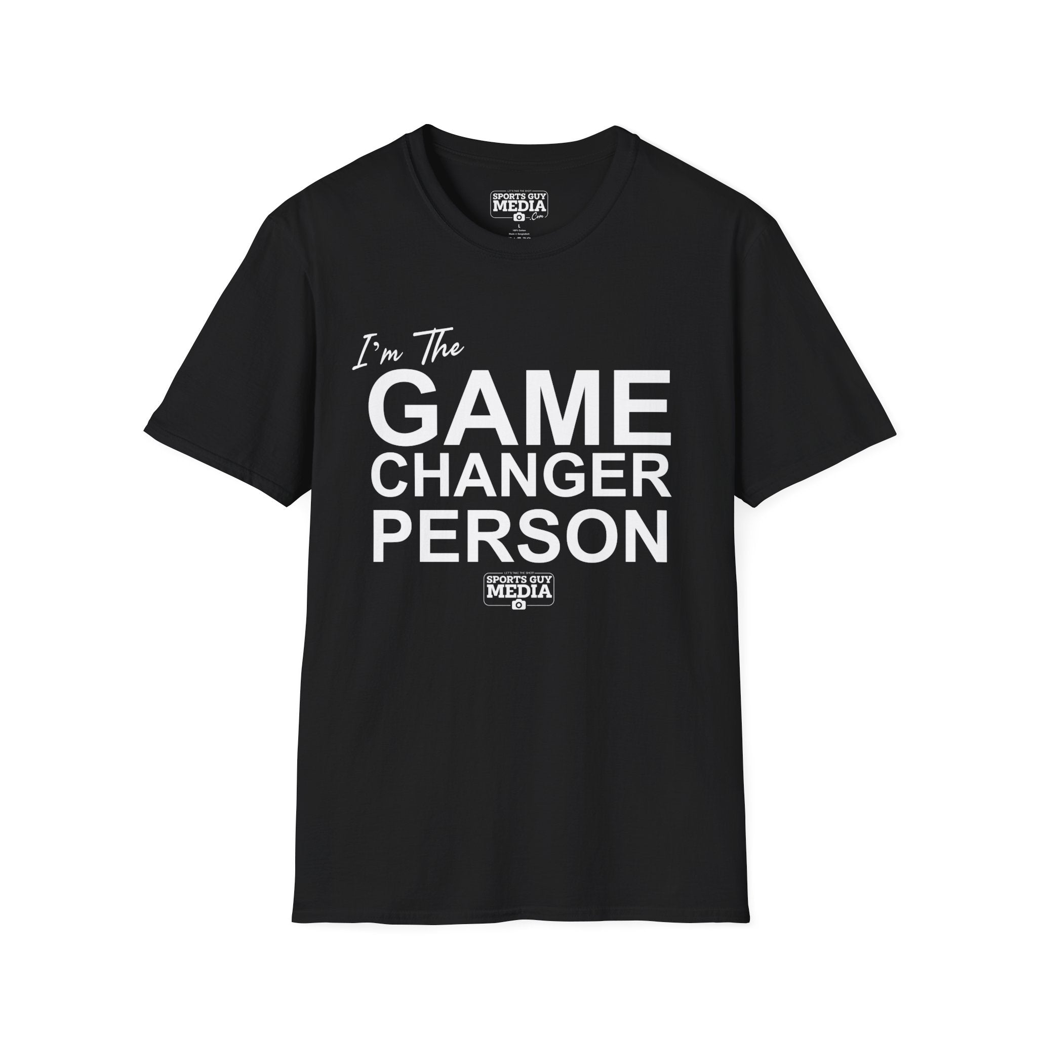 GAME CHANGER PERSON T-Shirt