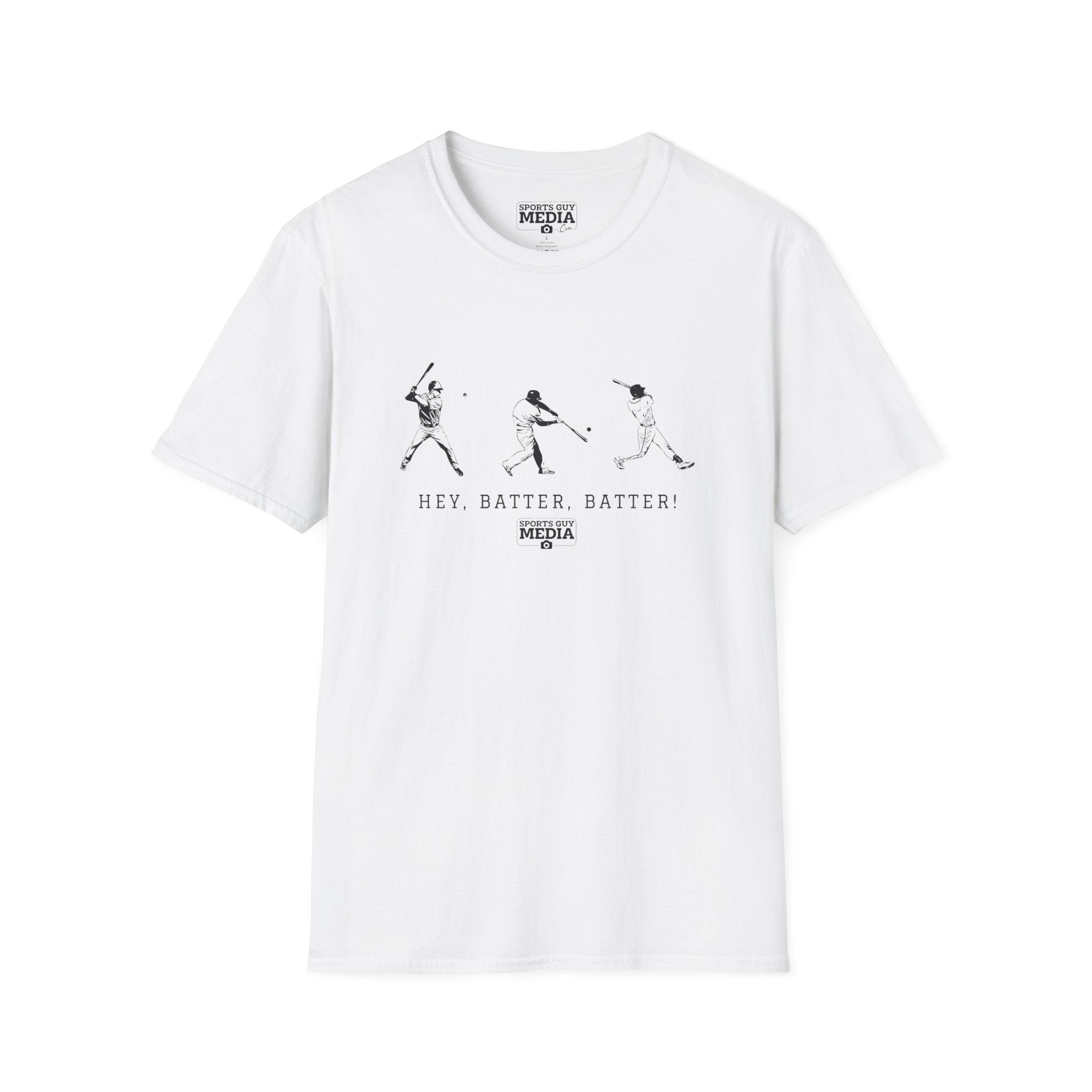 Hey Batter Batter Baseball T-Shirt