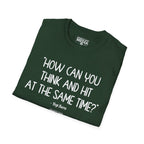 Yogi Berra THINK AND HIT T-Shirt
