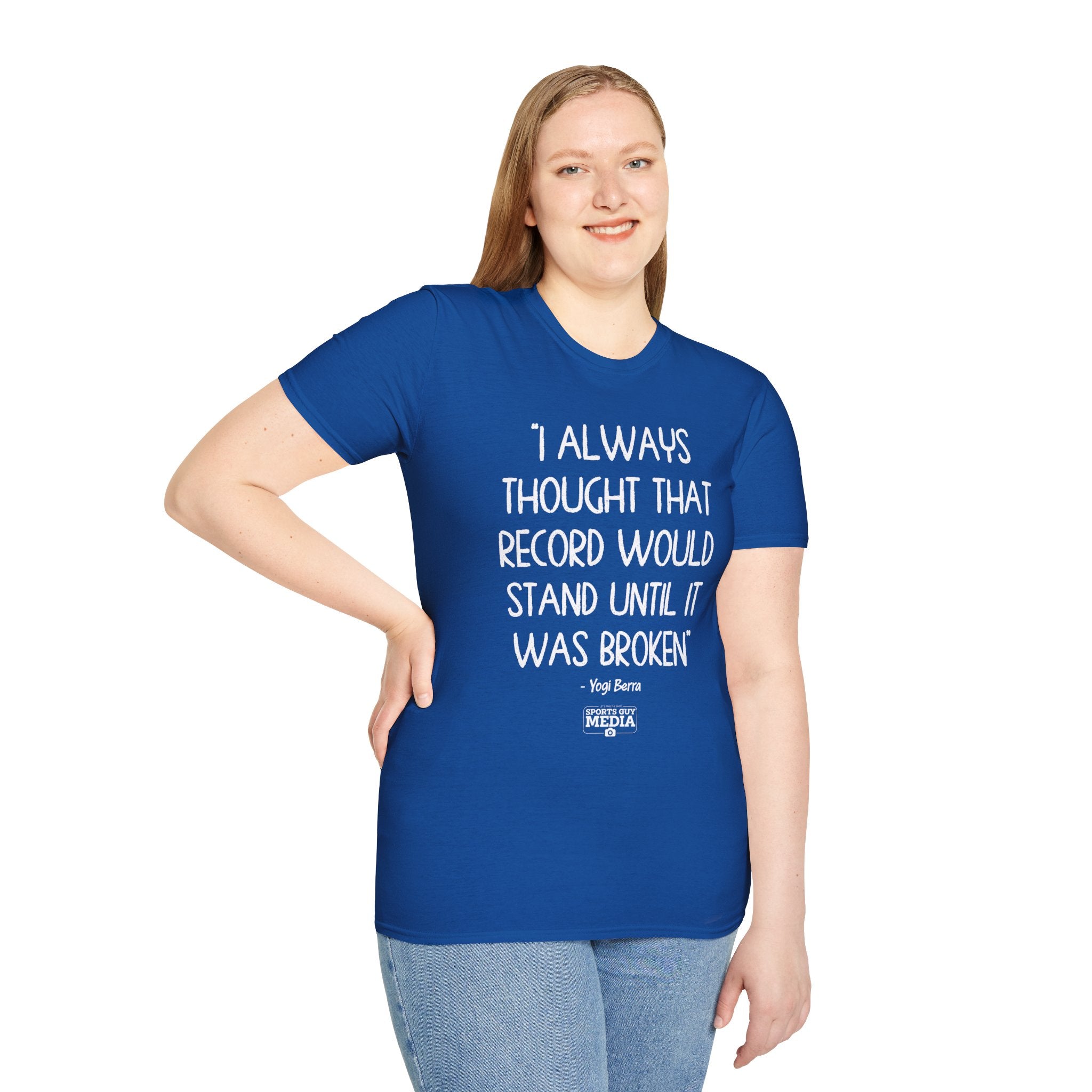Yogi Berra THOUGHT THAT RECORD WOULD STAND T-Shirt