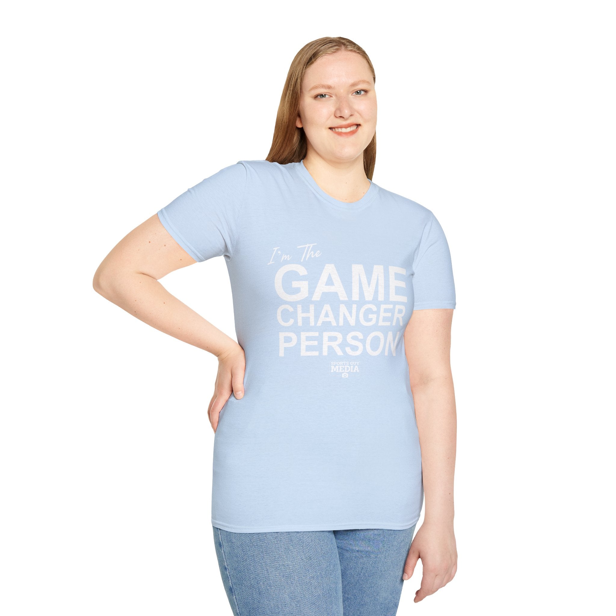 GAME CHANGER PERSON T-Shirt