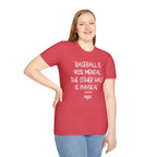 Yogi Berra NINETY PERCENT MENTAL T-Shirt