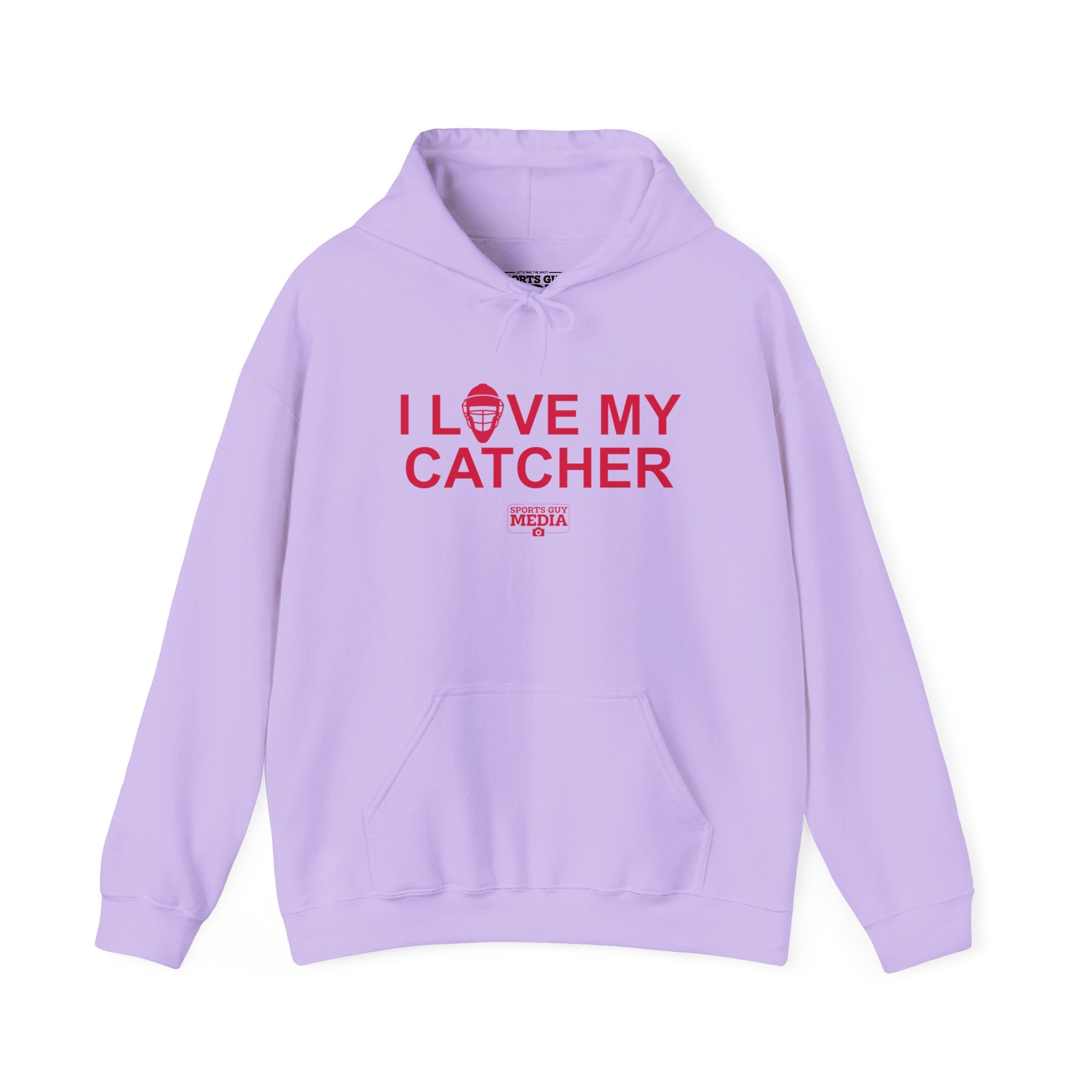 I Love My Catcher Hoodie