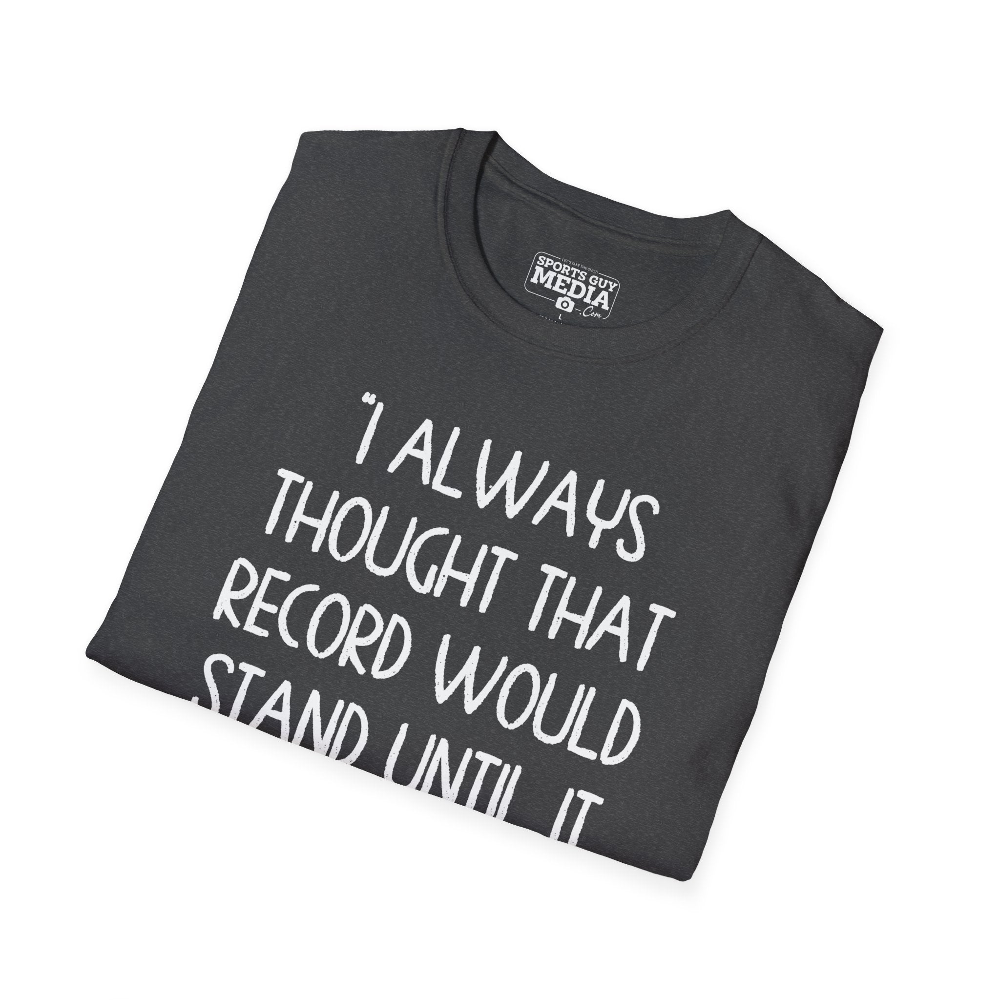 Yogi Berra THOUGHT THAT RECORD WOULD STAND T-Shirt
