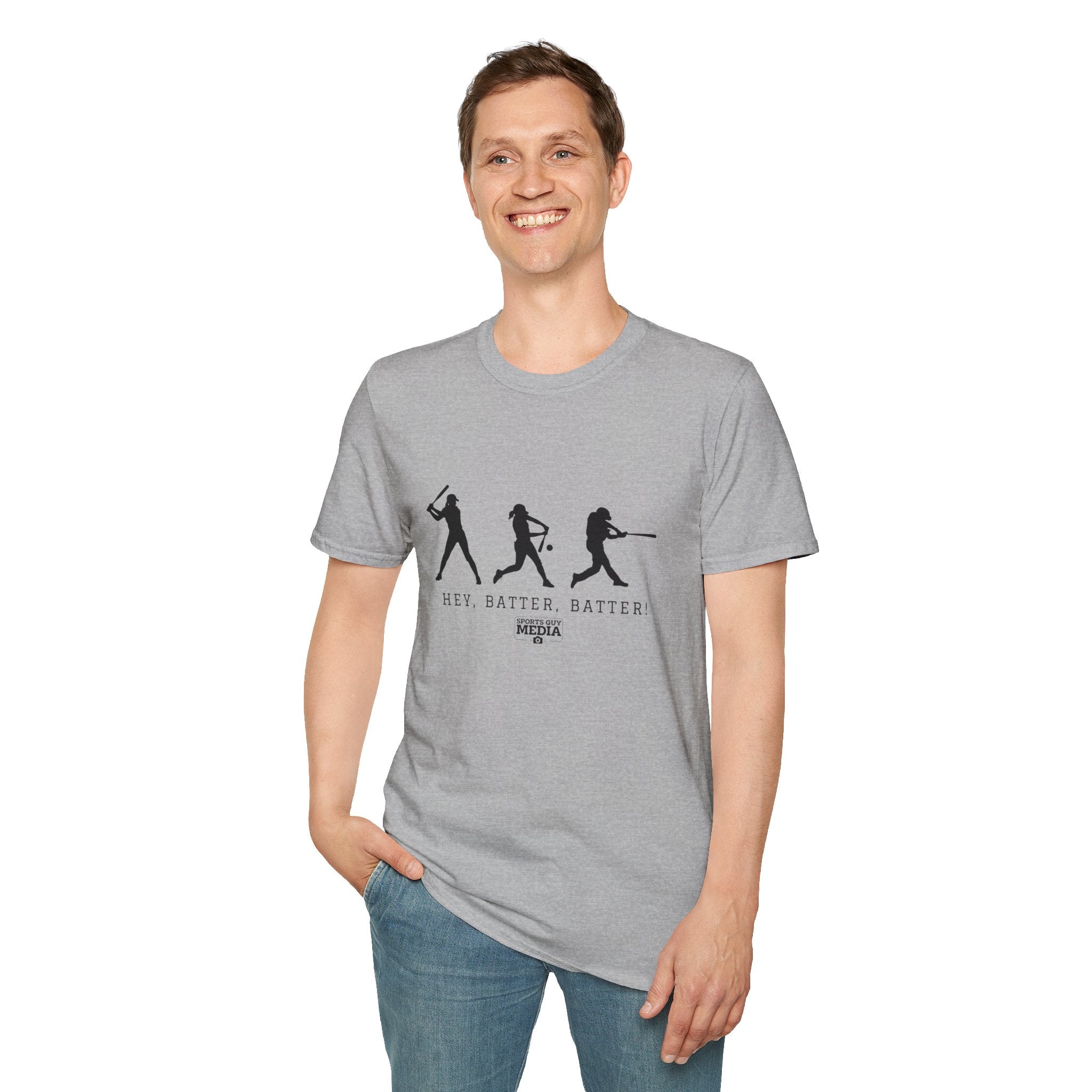 Hey Batter Batter Softball T-Shirt