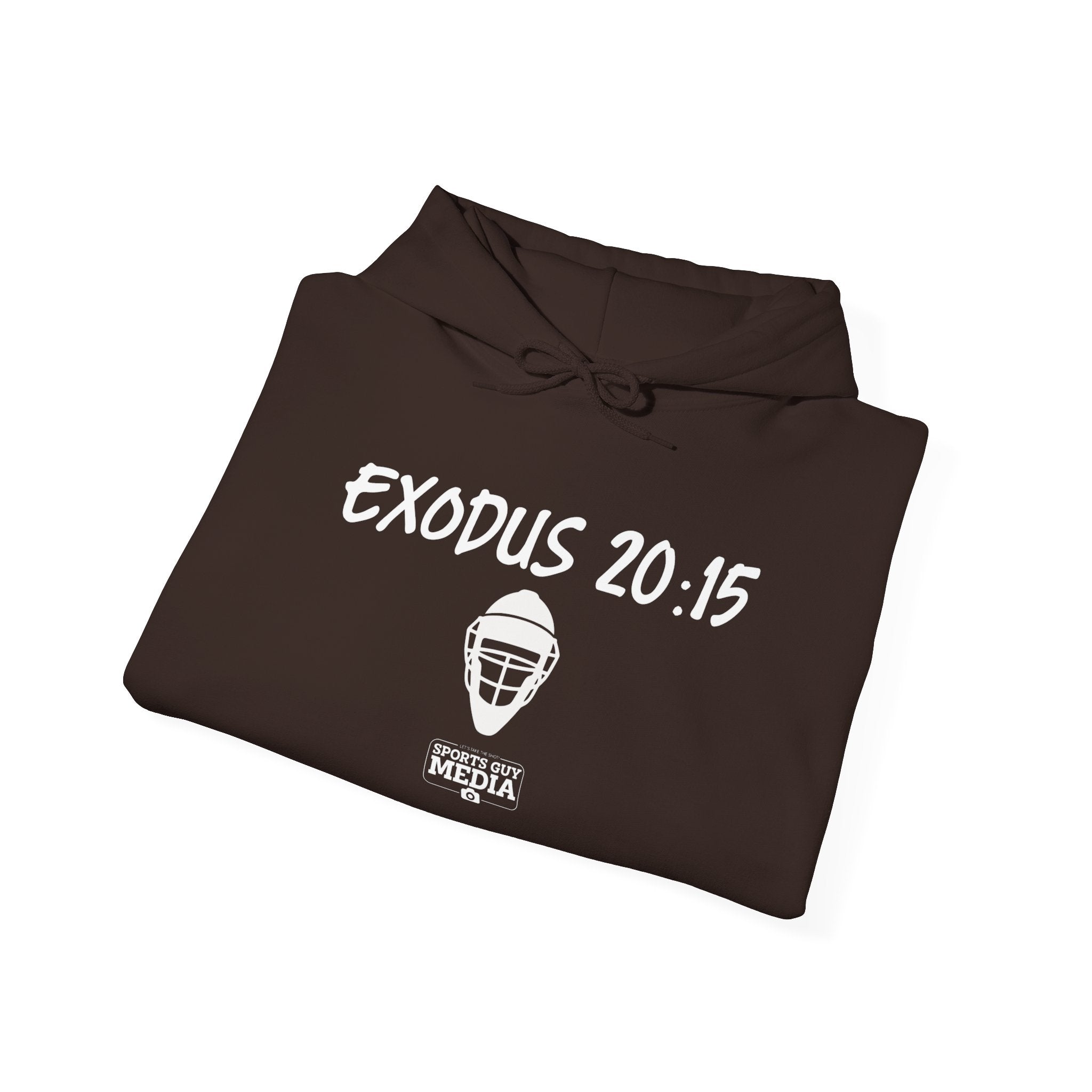 Exodus 20:15 Hoodie
