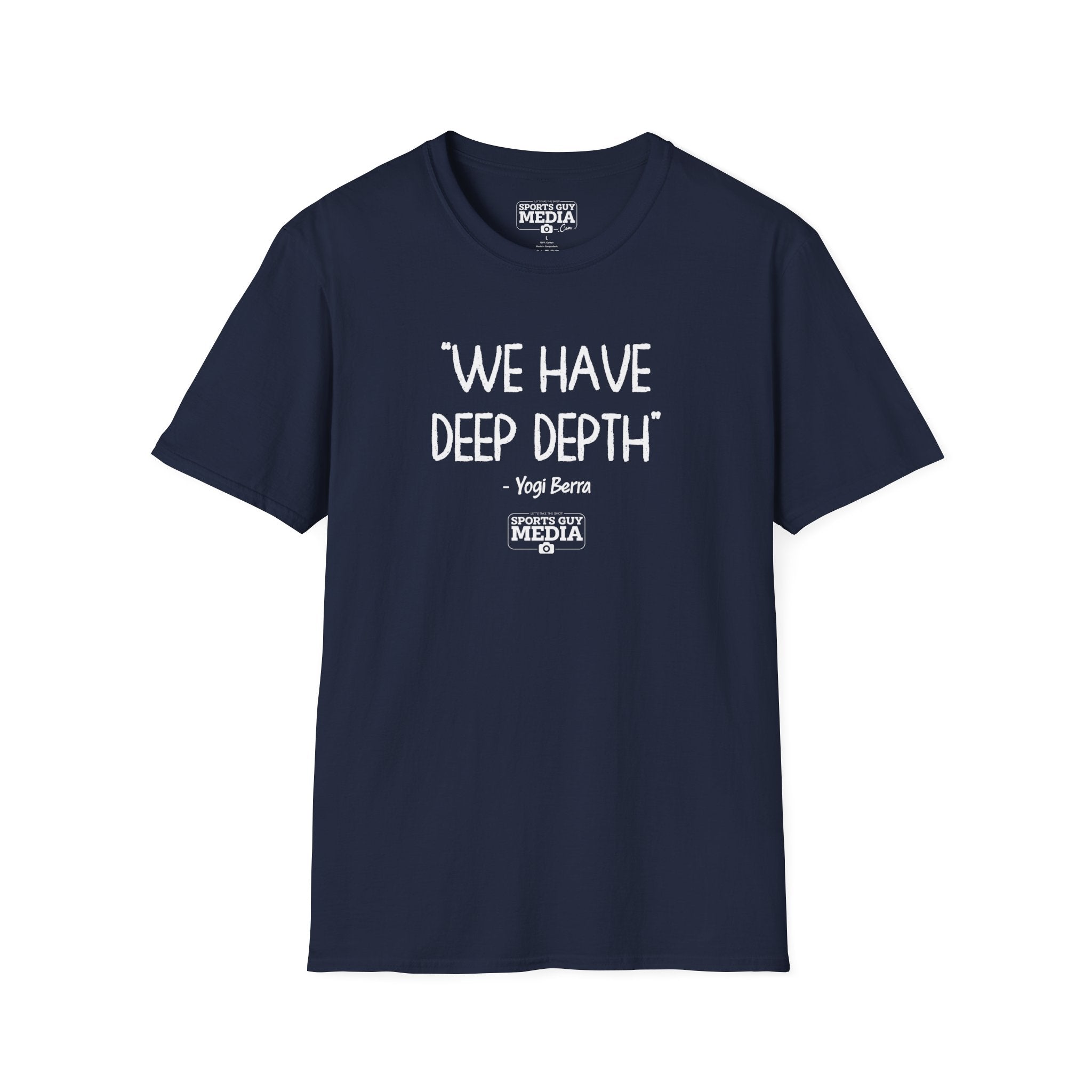 Yogi Berra WE HAVE DEEP DEPTH T-Shirt