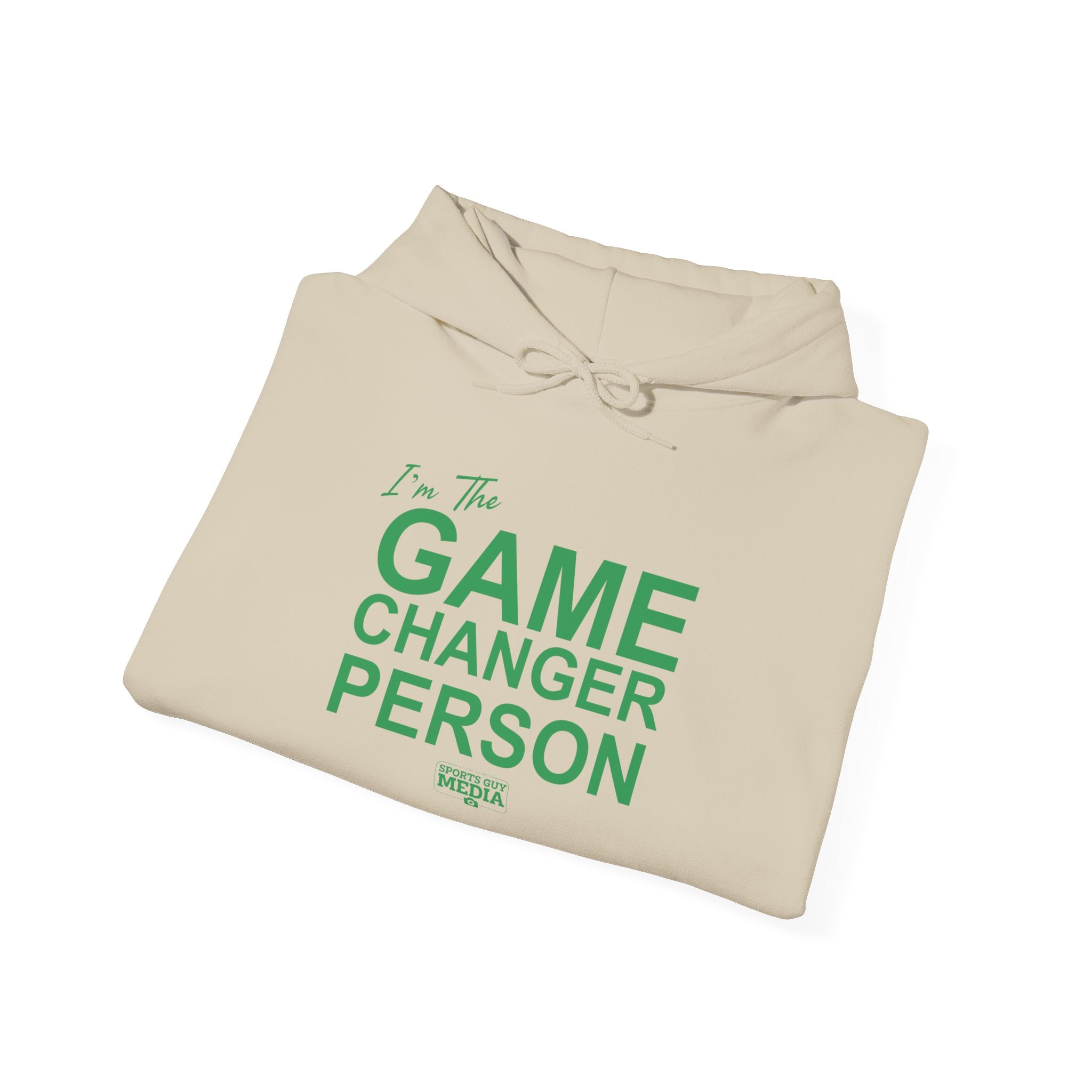 GAME CHANGER PERSON Hoodie