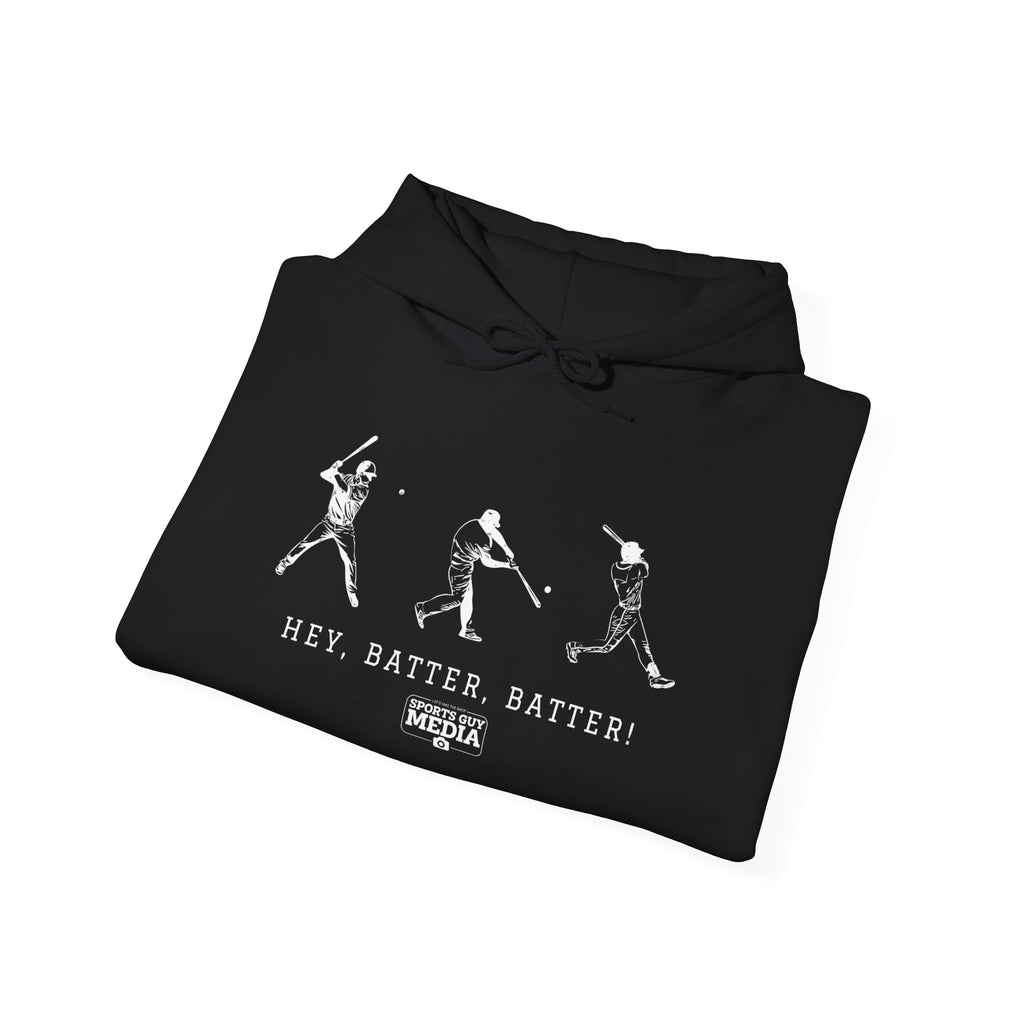 Hey Batter Batter Baseball Hoodie