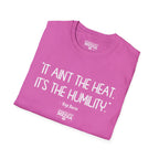 Yogi Berra IT AIN'T THE HEAT T-Shirt