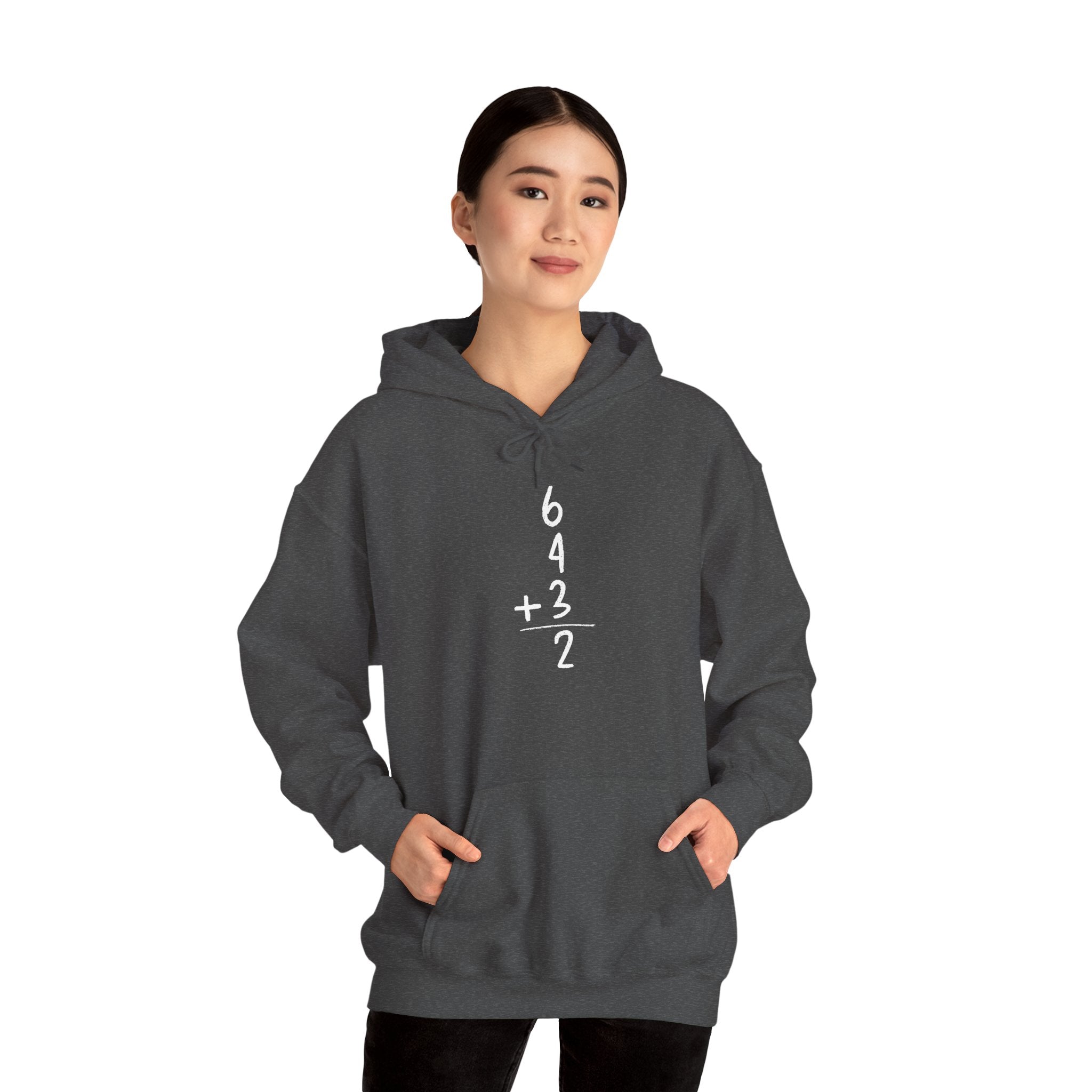 6+4+3=2 Double Play Hoodie