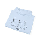 Hey Batter Batter Baseball Hoodie