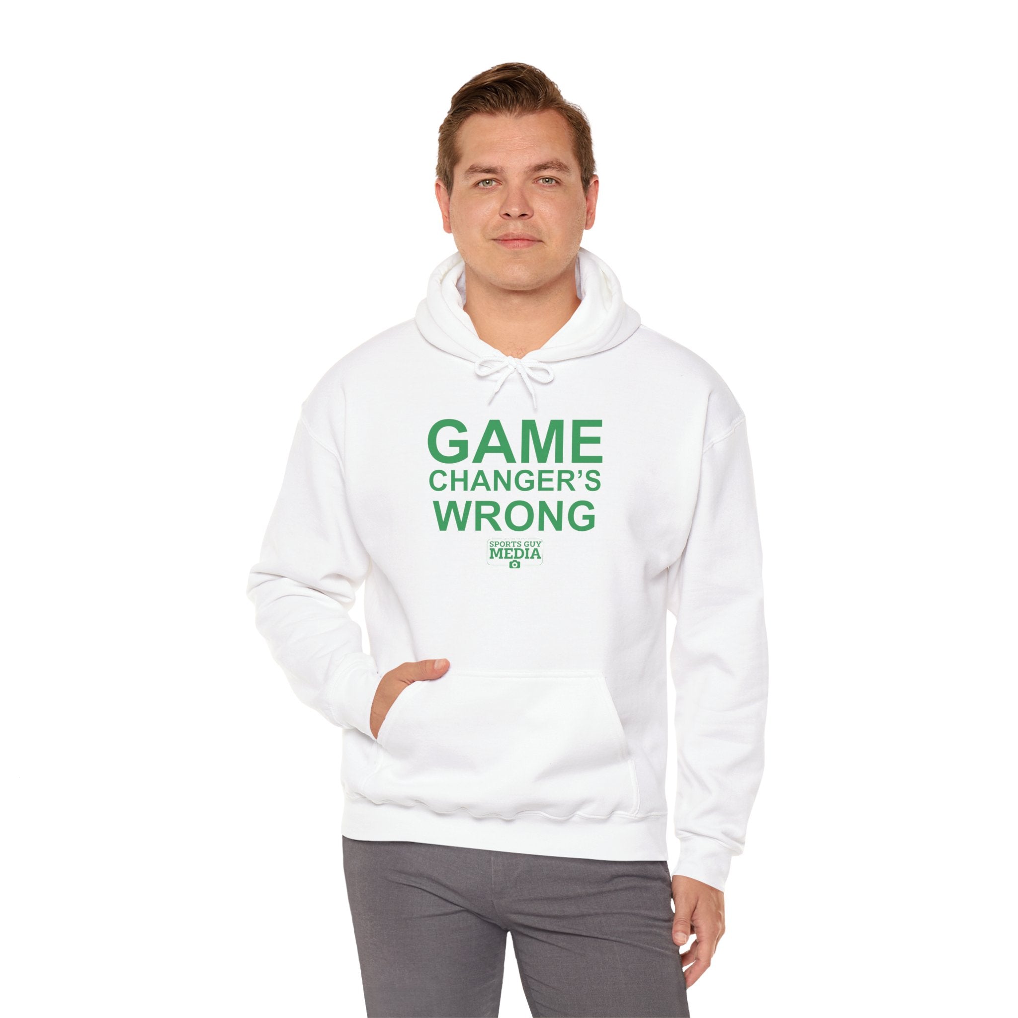 GAME CHANGER'S WRONG! Hoodie