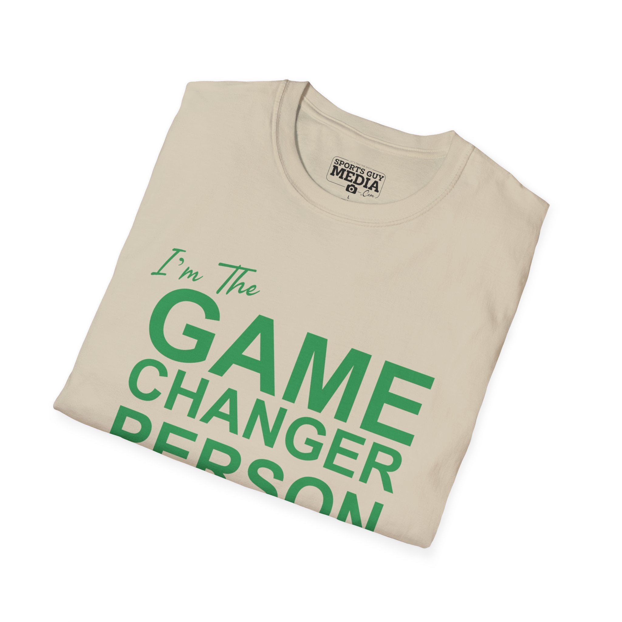 GAME CHANGER PERSON T-Shirt