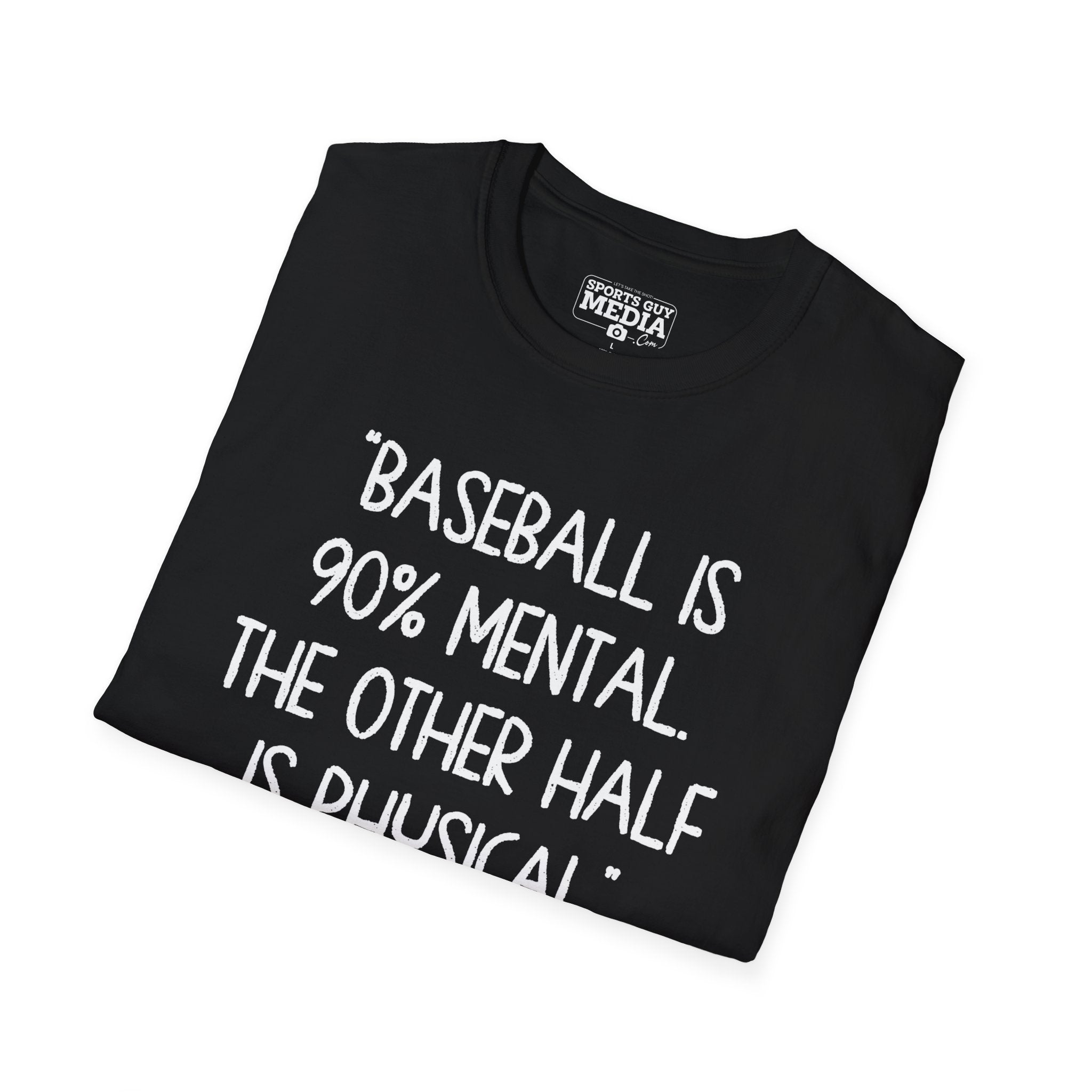 Yogi Berra NINETY PERCENT MENTAL T-Shirt