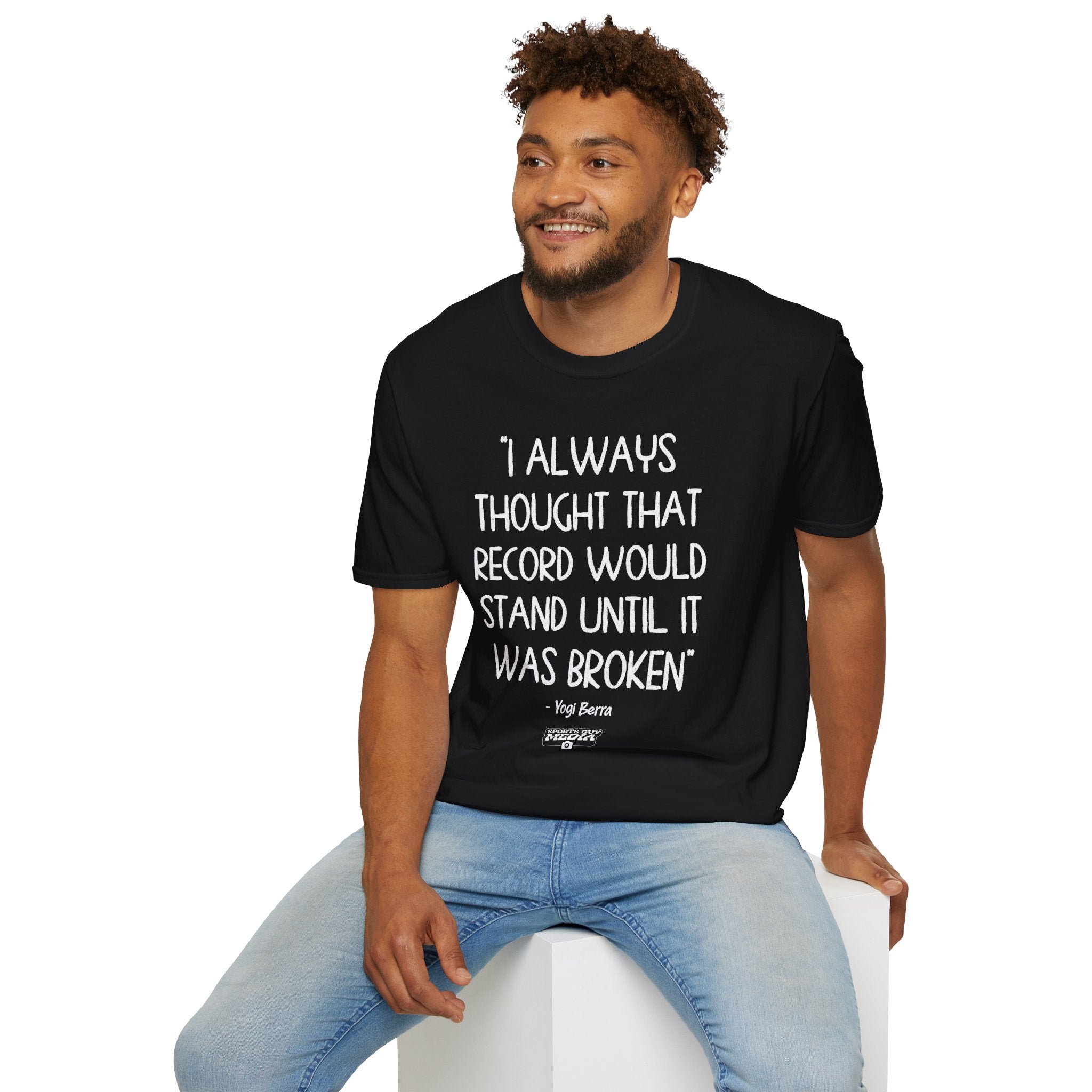 Yogi Berra THOUGHT THAT RECORD WOULD STAND T-Shirt