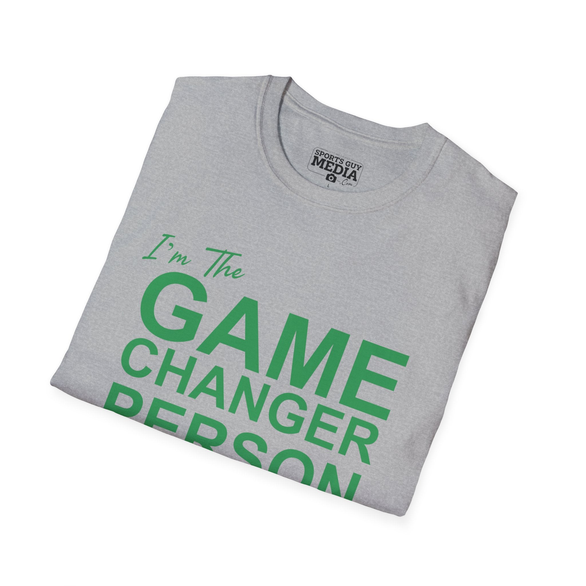 GAME CHANGER PERSON T-Shirt
