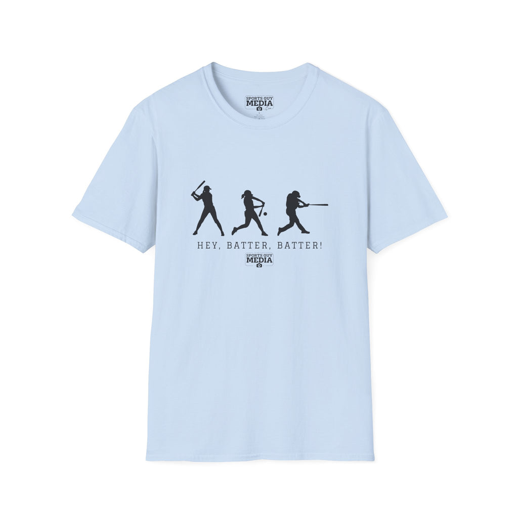 Hey Batter Batter Softball T-Shirt