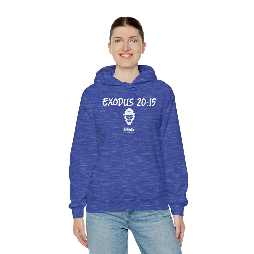 Exodus 20:15 Hoodie