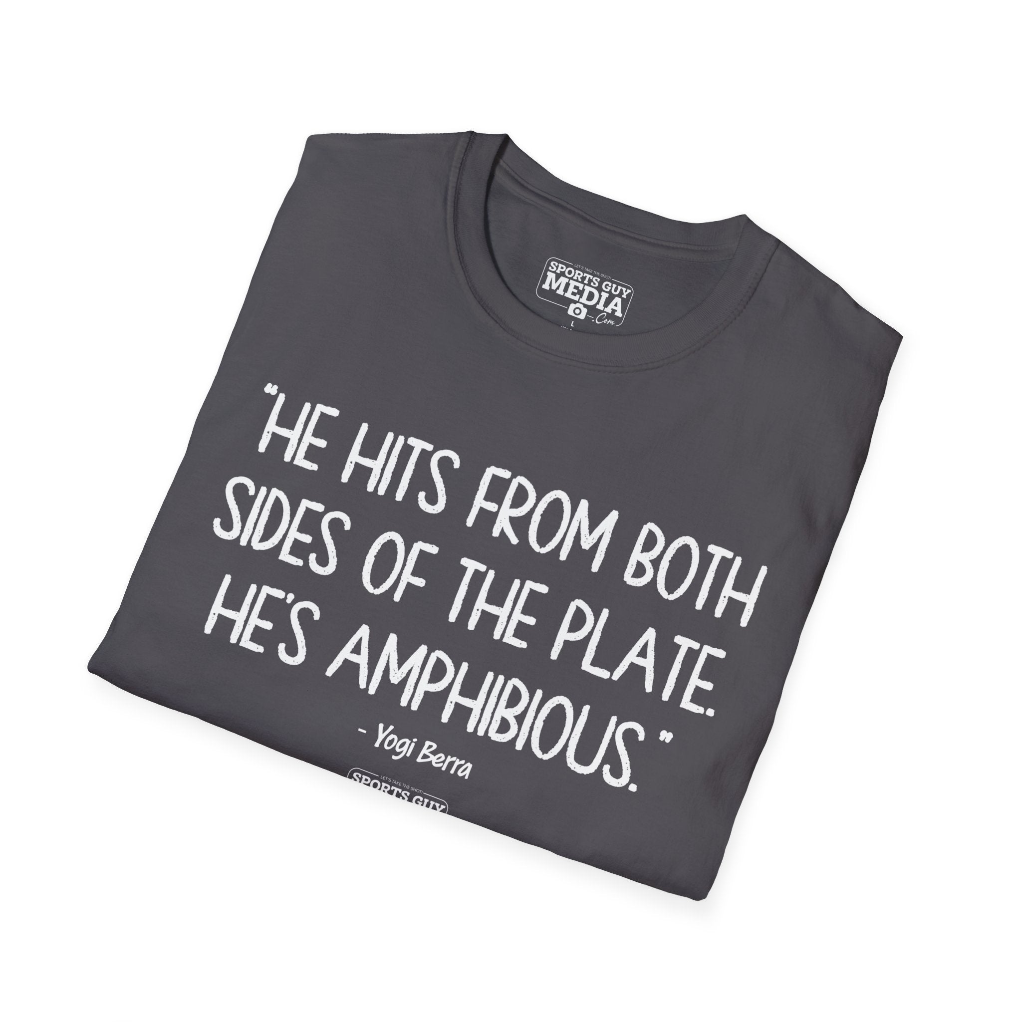 Yogi Berra HE'S AMPHIBIOUS T-Shirt