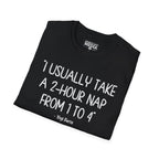 Yogi Berra 2 HOUR NAP T-Shirt