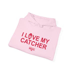 I Love My Catcher Hoodie
