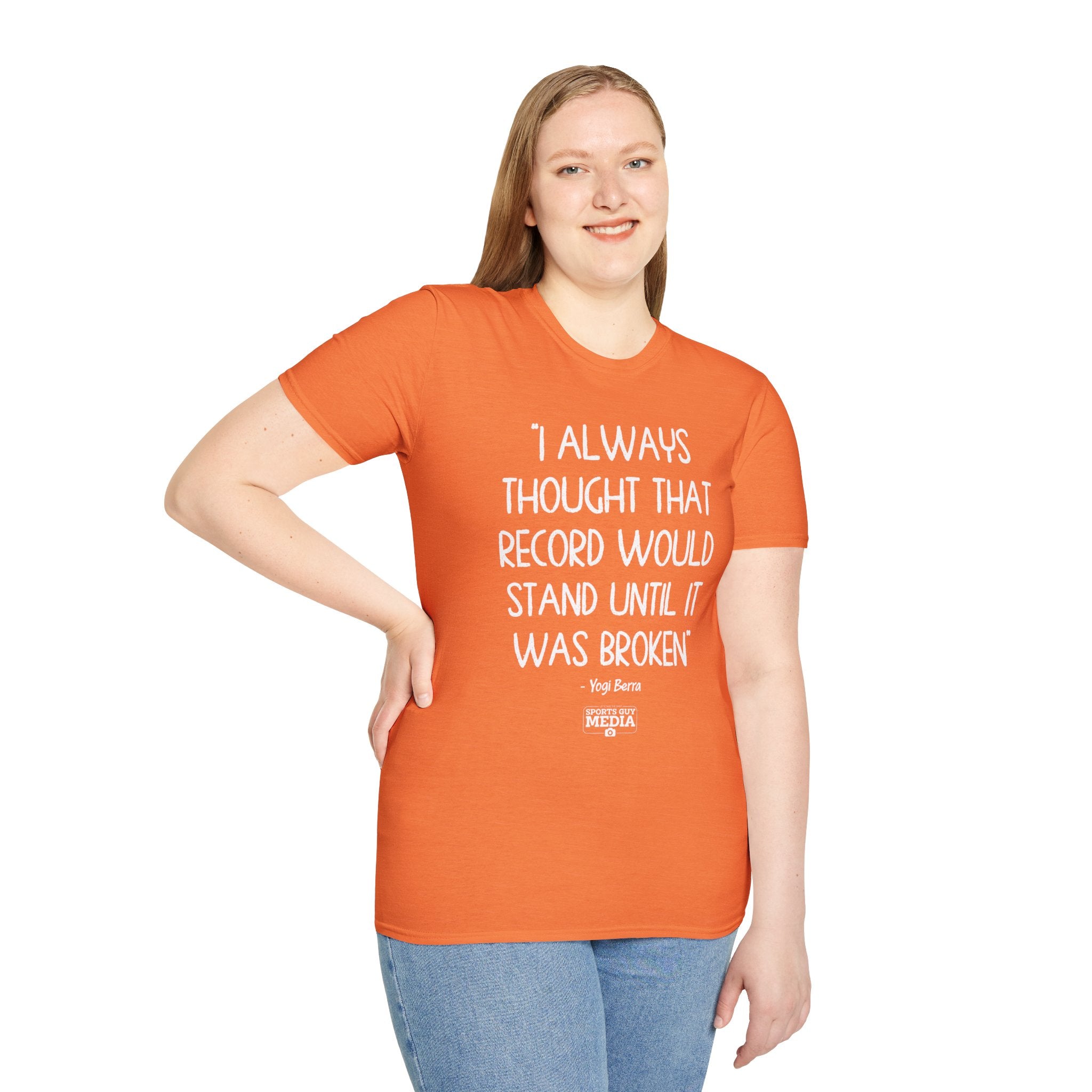 Yogi Berra THOUGHT THAT RECORD WOULD STAND T-Shirt
