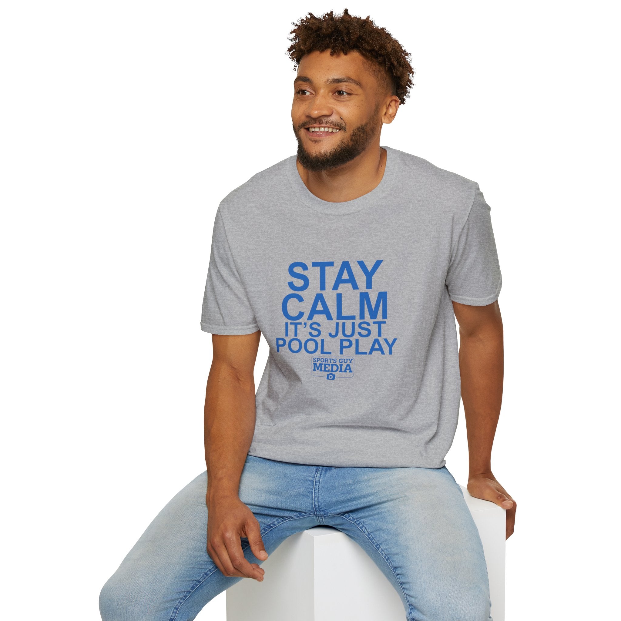 STAY CALM It's Just Pool Play T-Shirt