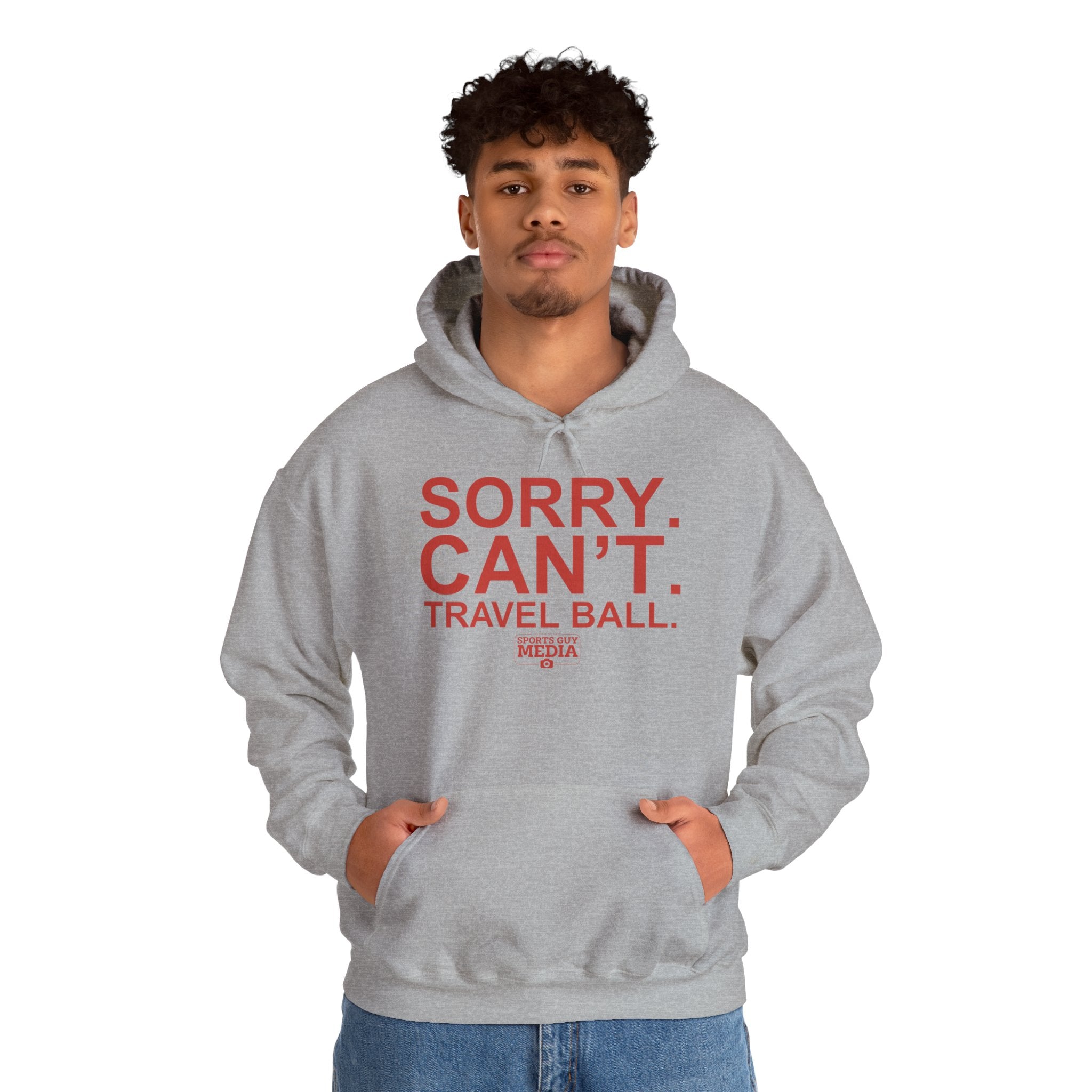 SORRY CANT TRAVEL BALL Hoodie