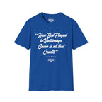 Jackie Robinson How You Played in Yesterdays Game T-Shirt