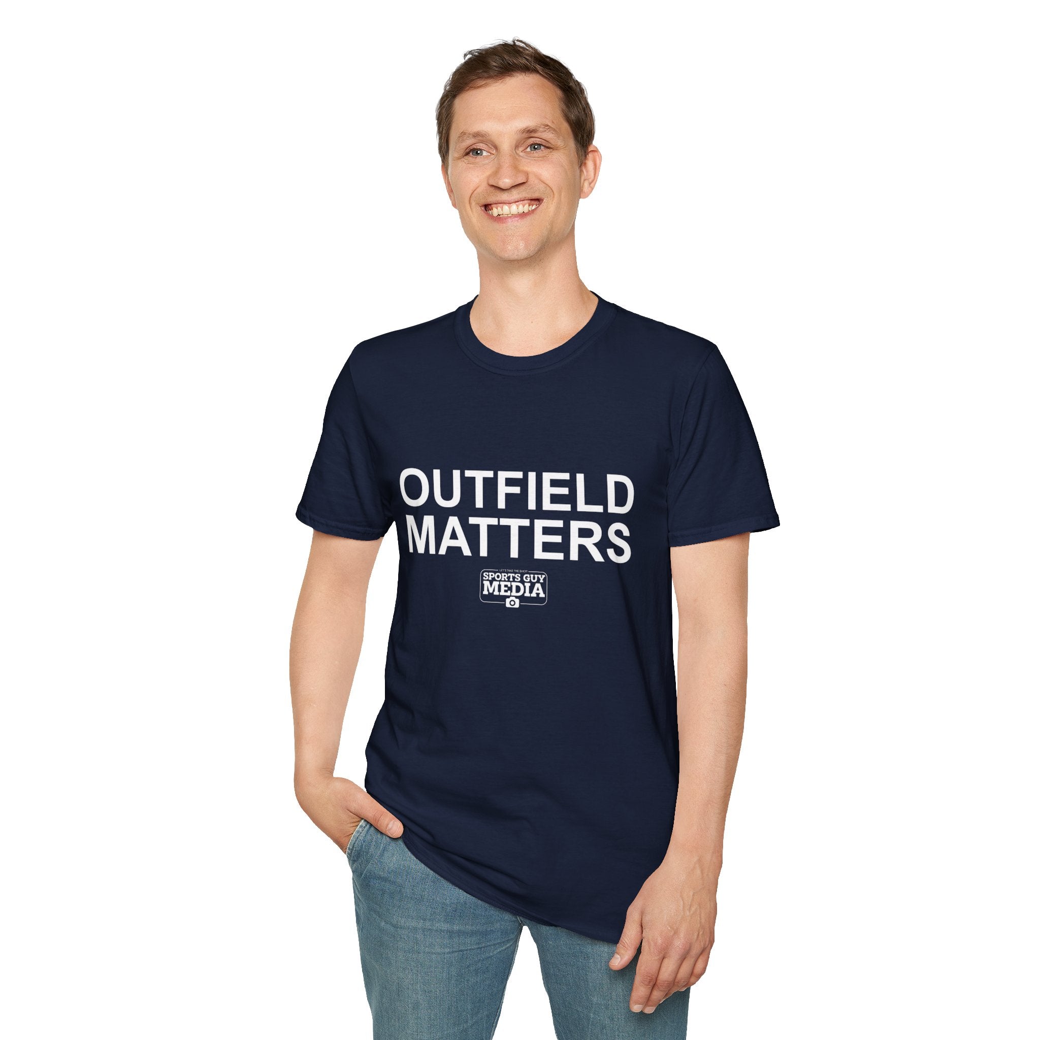 OUTFIELD MATTERS T-Shirt