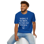 Yogi Berra NINETY PERCENT MENTAL T-Shirt